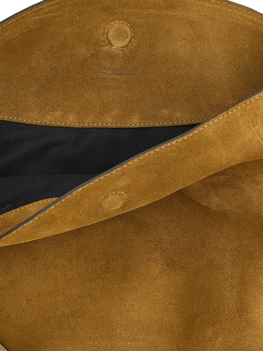 Isabel Marant Oskan Hobo Soft Shoulder Bags - Brown | 1a12775be6c719ba3169d448991939c30545040b