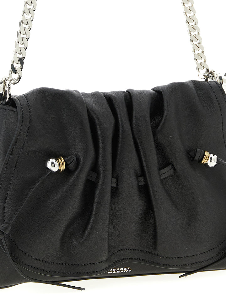 Isabel Marant Bolton Shoulder Bags - Black | 85170e79ed6c48f7e7612c78461e985a5a673e76