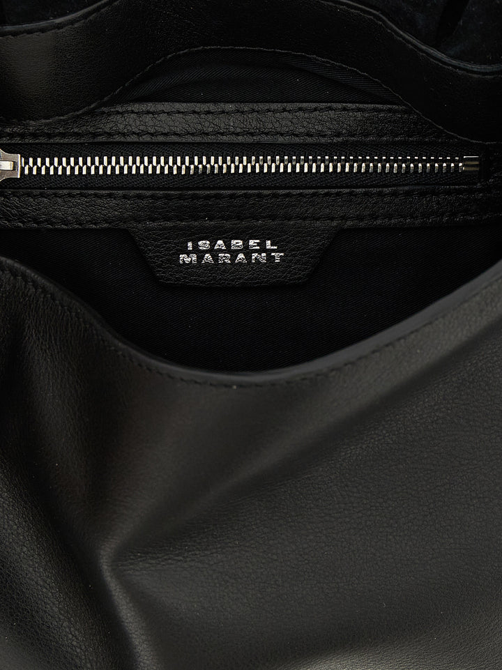 Isabel Marant Bolton Shoulder Bags - Black | dca1a7d1dc0ea79427ed211dcda7b9c3296f6294