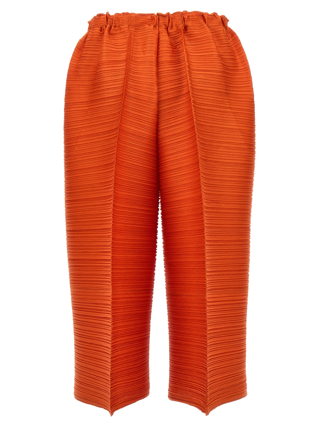 Pleats Please Issey Miyake Thicker Bounce Pants - Orange | 3bac0d2b188ca3ad10ab25dcb3650a6dab190eac