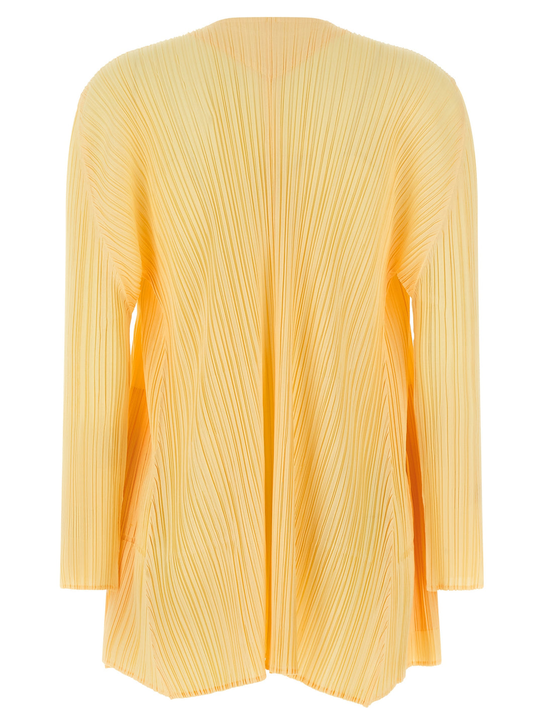 Pleats Please Issey Miyake Mellow Pleats Sweaters and Cardigans - Yellow | bff2d0df03ca7f157d464e30f190b9f338eaef8d