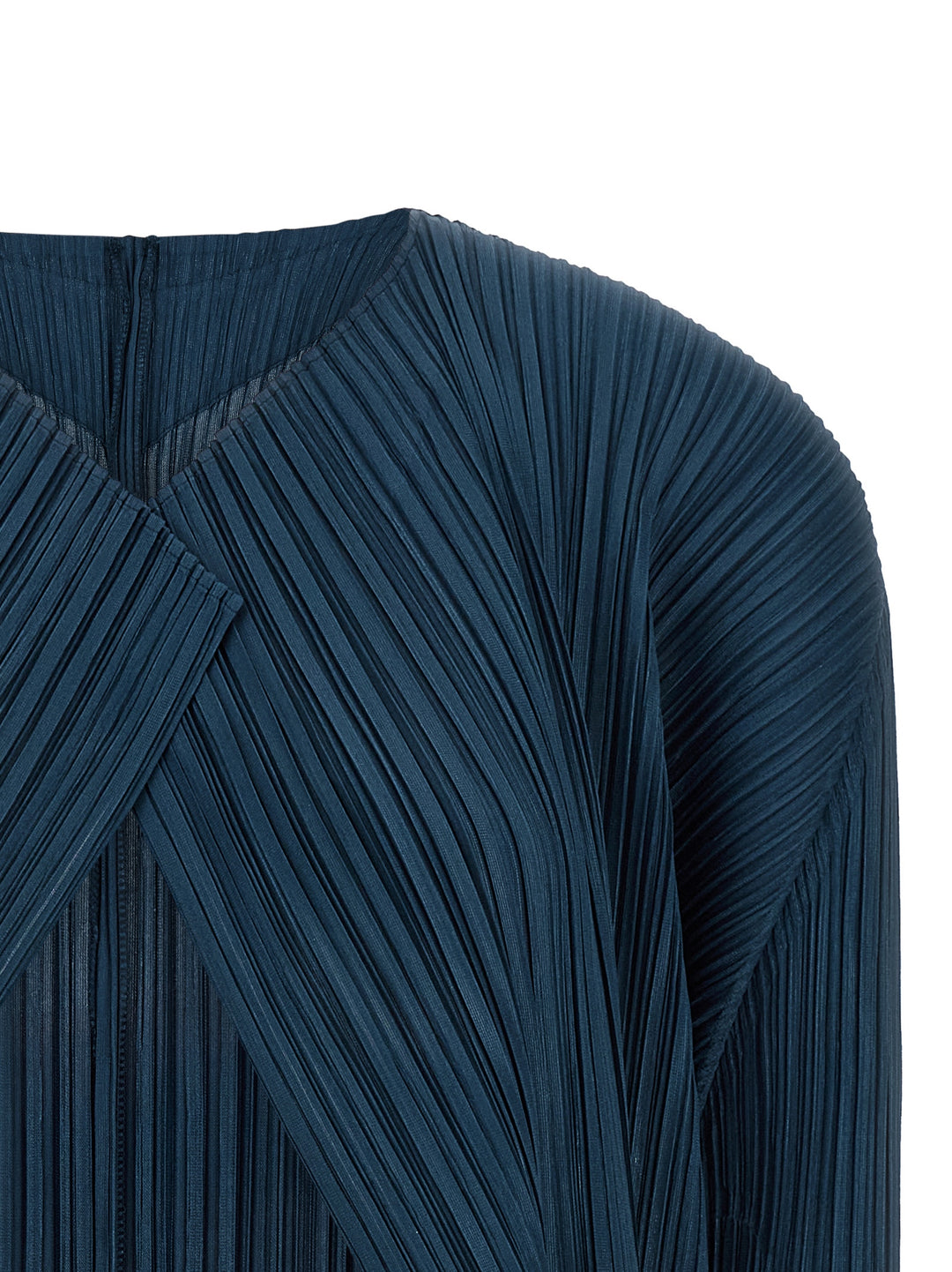 Pleats Please Issey Miyake Mellow Pleats Sweaters and Cardigans - Blue | 1416f2612197a9594b491fa0763ba2f3991ba5e9
