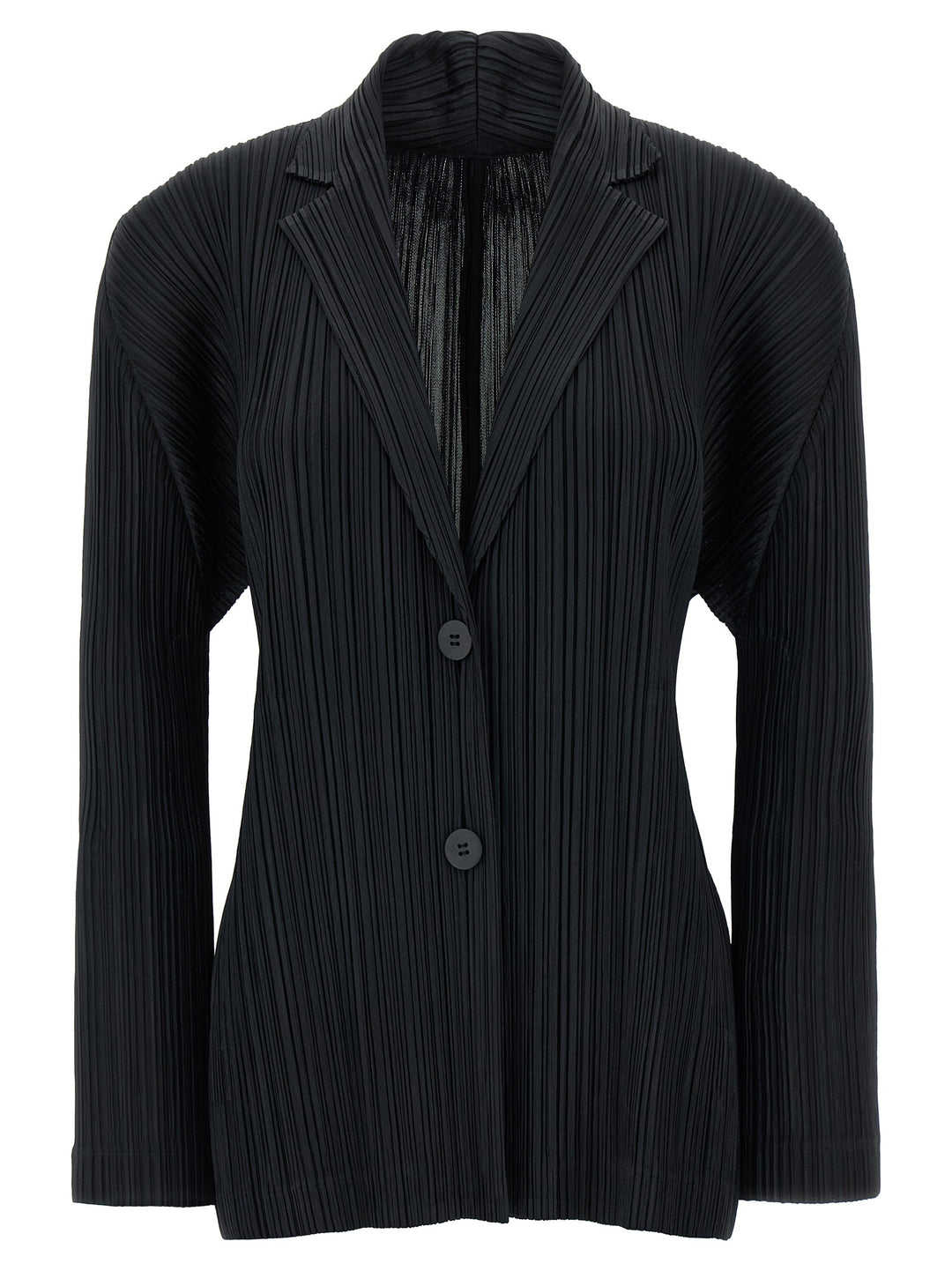 Pleats Please Issey Miyake Pleats BlazerS - Black | 1159042cc014d91df0c762faa7d1f26cad7a6c49