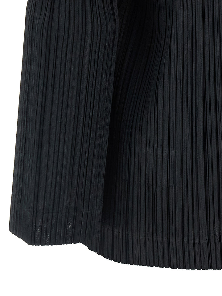 Pleats Please Issey Miyake Pleats BlazerS - Black | 313eddb43faf472dc4b8e275b471eb4f1947dbae