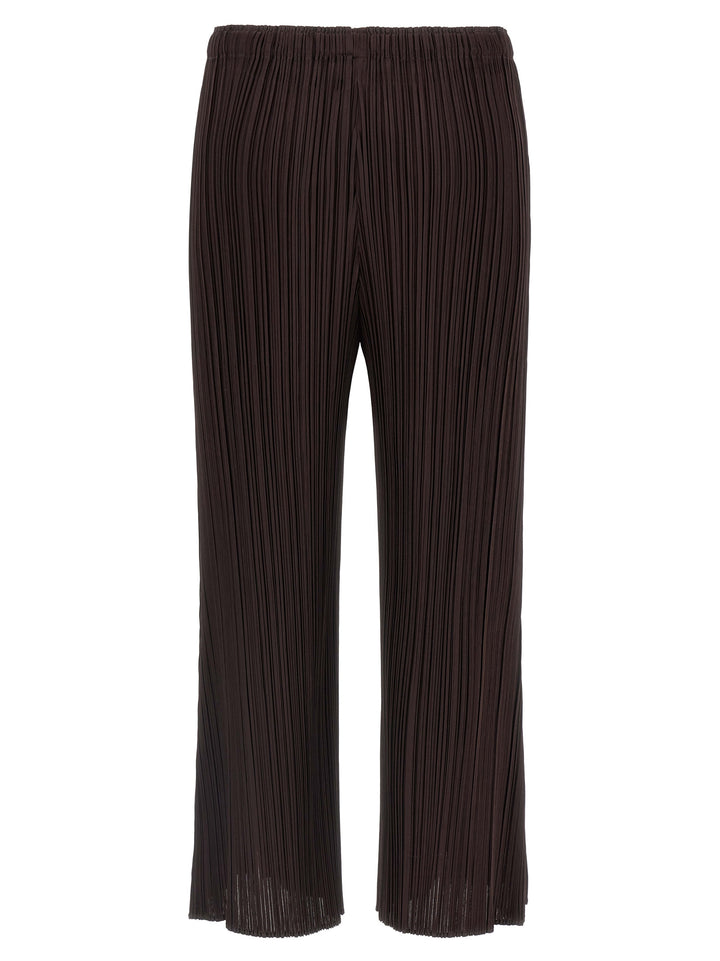 Pleats Please Issey Miyake Monthly Colors: July Pants - Brown | 7a9166053597491a1c4ea0fb9d61f71ba66f6c11