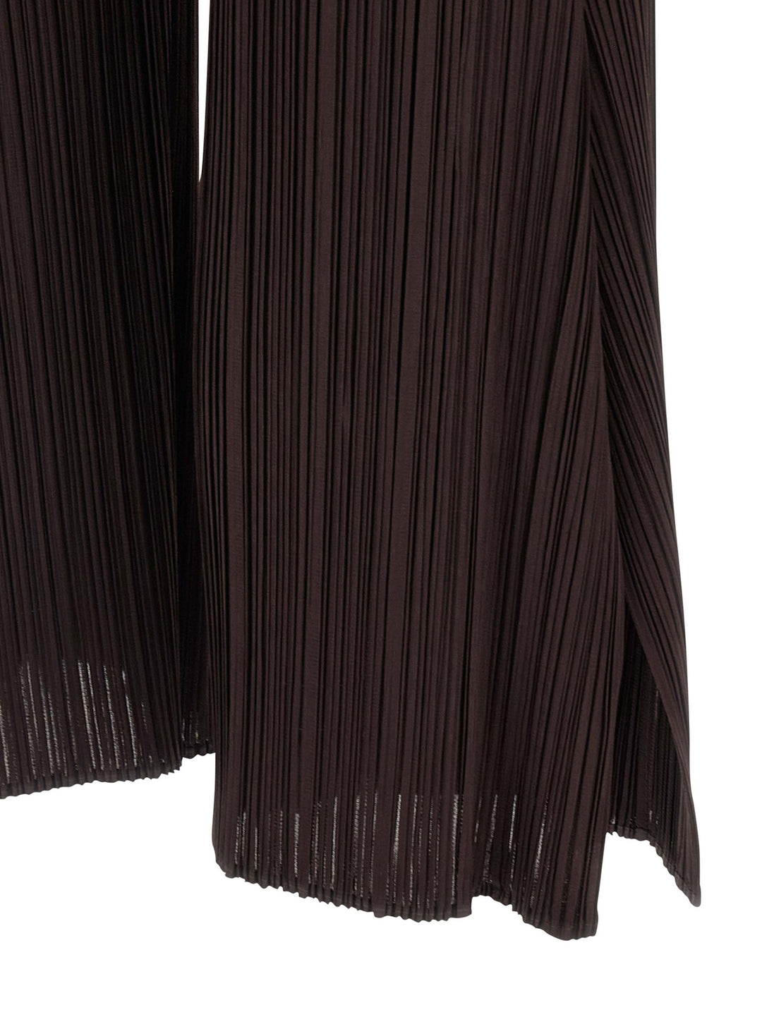 Pleats Please Issey Miyake Monthly Colors: July Pants - Brown | 1eb2c67c3b1cf49a9afef323cf5eebd19eb0bbed