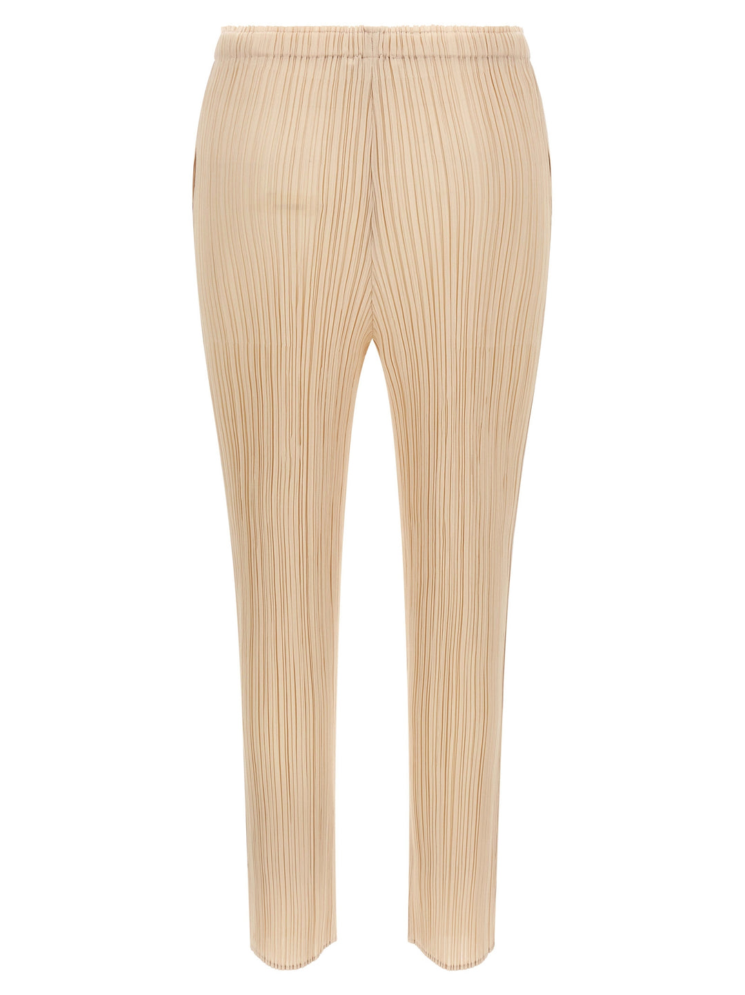 Pleats Please Issey Miyake Monthly Colors: July Pants - Beige | 0854072ecea3242f333169b250aaa6d6e9ba5322