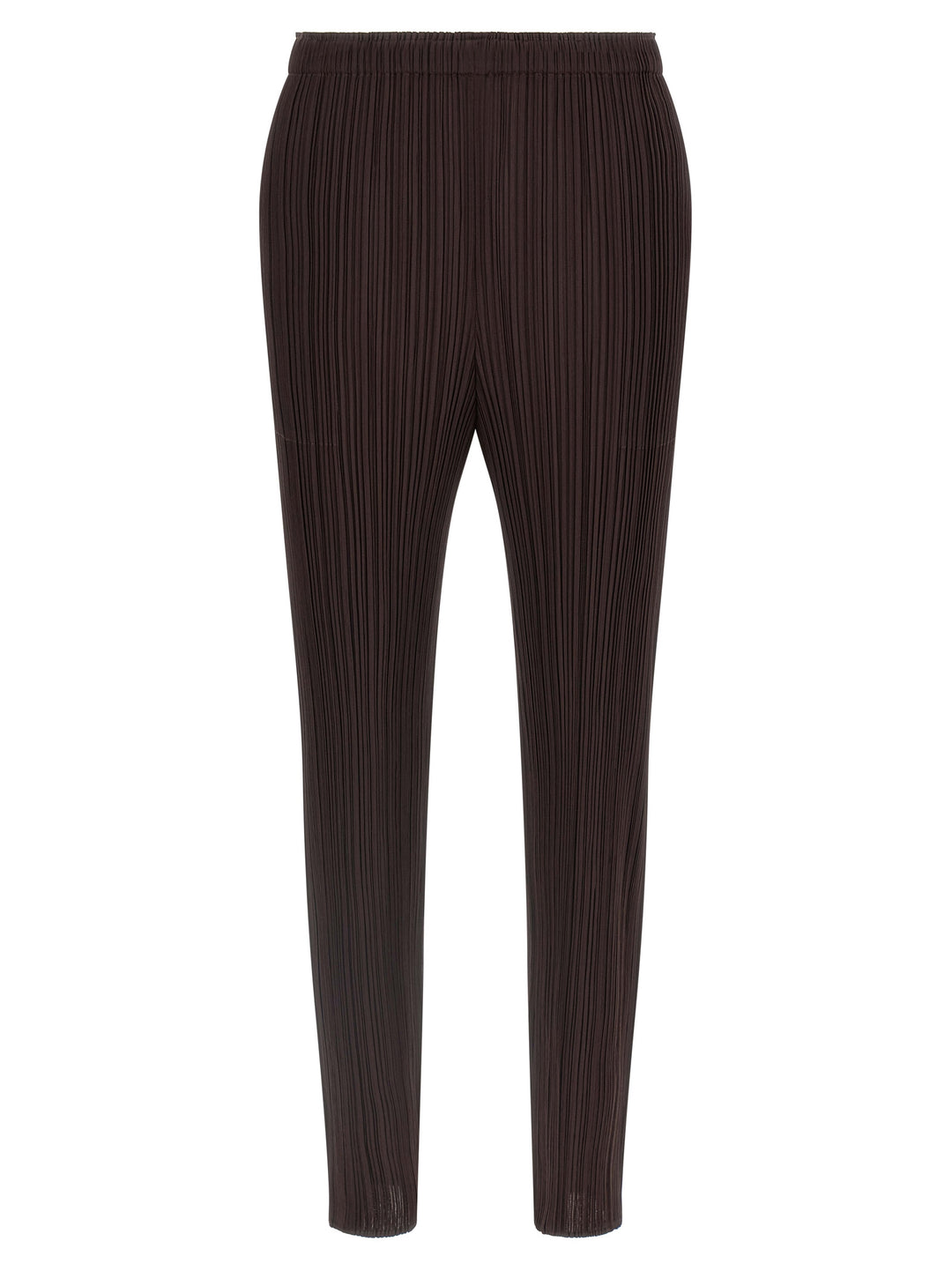Pleats Please Issey Miyake Monthly Colors: July Pants - Brown | 4f9ef644b5ad9446aa5ab76ade5d468e2091ac59