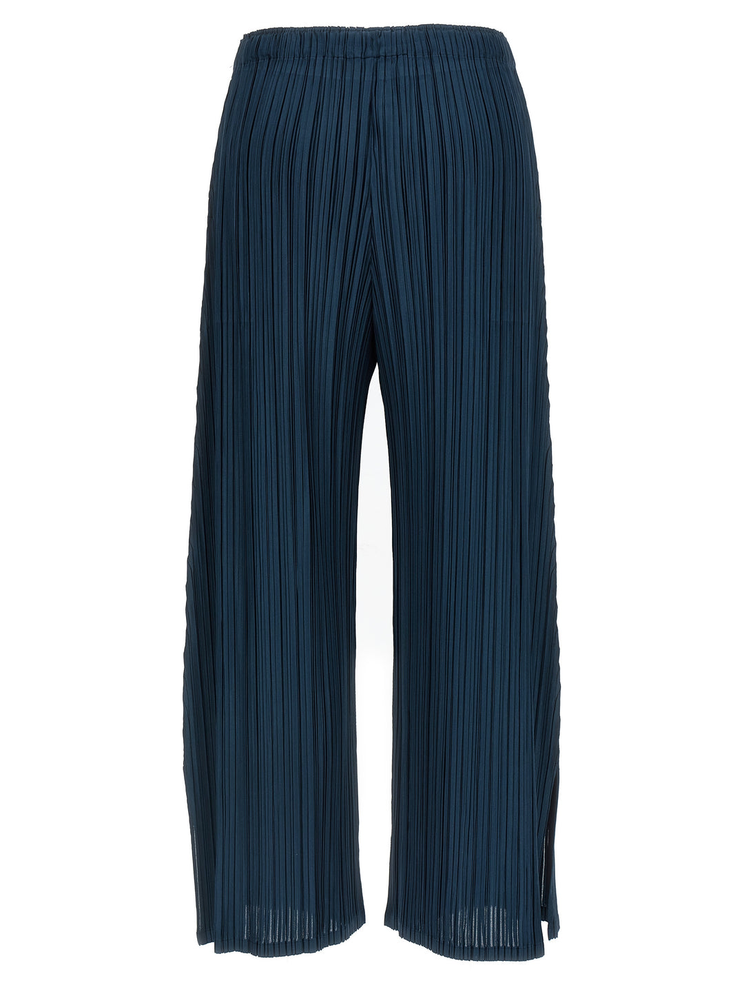 Pleats Please Issey Miyake Mellow Pleats Pants - Blue | f1bad71d687bd3059fa338bd2b3795f22dfb37d5