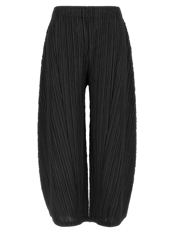 Pleats Please Issey Miyake Thicker Bottoms 2 Pants - Black | 1b7d6e25e40e70e7f4eb5d0d93ea5f2fc942acb3