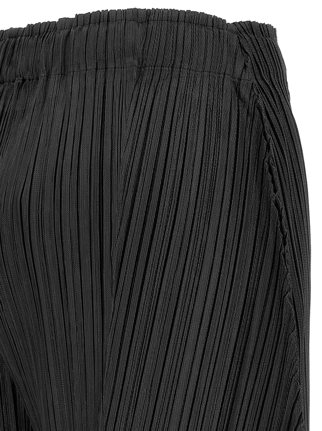 Pleats Please Issey Miyake Thicker Bottoms 2 Pants - Black | a5a94636aec8ba2f1d14a7f2a407651456fd23ea