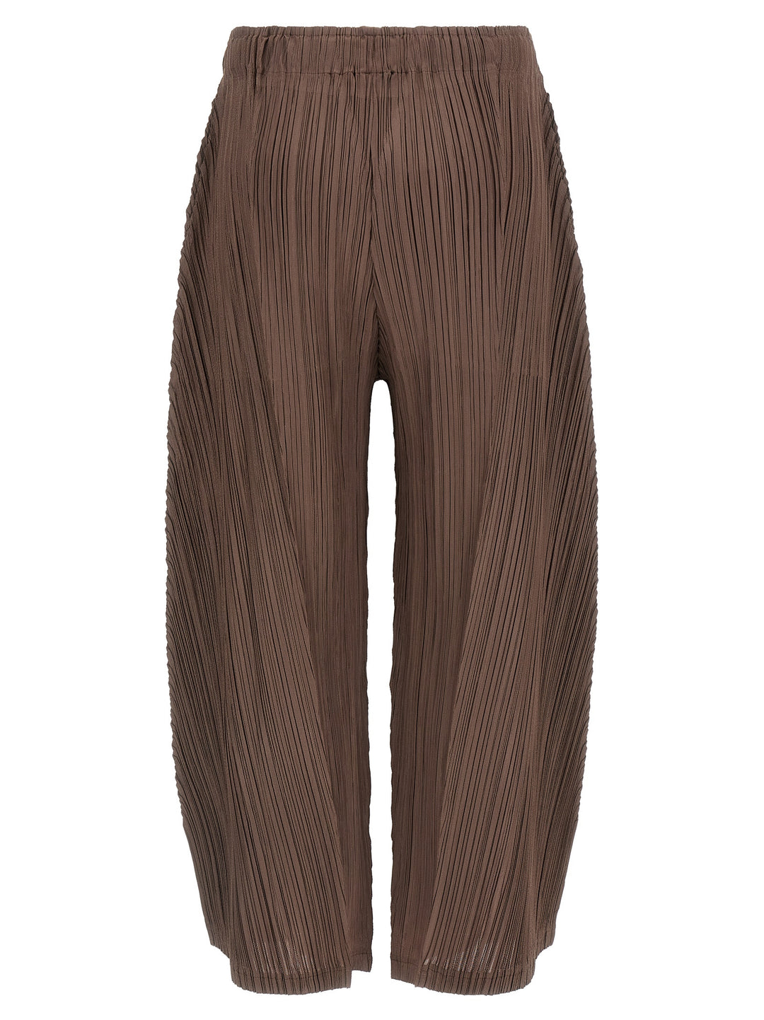 Pleats Please Issey Miyake Thicker Bottoms 2 Pants - Brown | 180531f2edb042314b97faf55bd51080196d404f