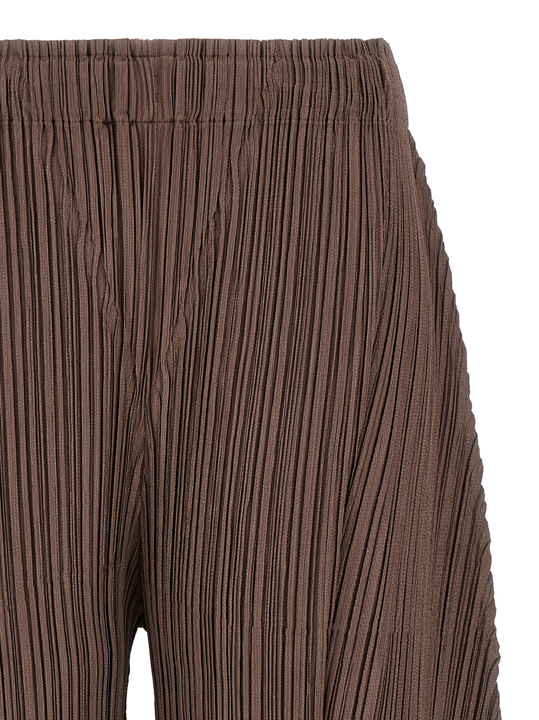 Pleats Please Issey Miyake Thicker Bottoms 2 Pants - Brown | 5da86e7ace094f07d18f1c44e9e4a4672685dbb7