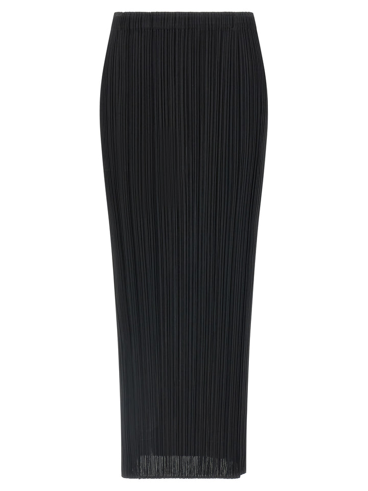 Pleats Please Issey Miyake Monthly Colors: August Skirts - Black | d2cc4349690296c3a6529d77d9bdfab2493468b3