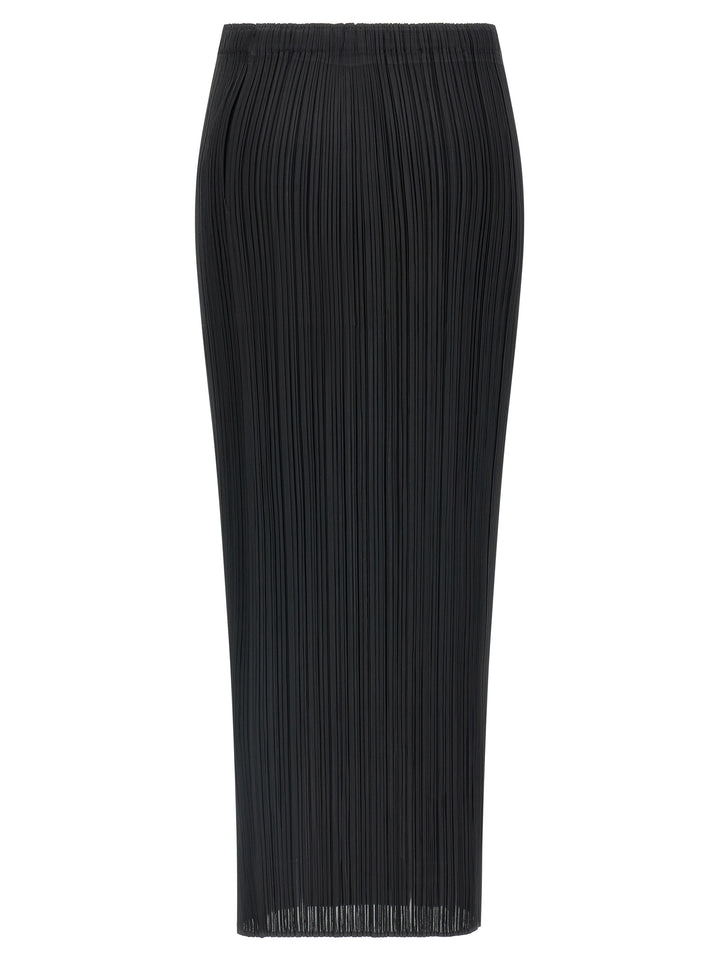Pleats Please Issey Miyake Monthly Colors: August Skirts - Black | 5dc6a7eb9a289c00e4b00e3102b769c47ffebed7