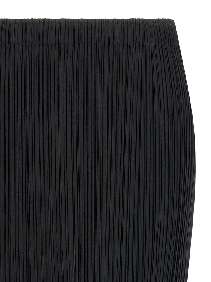 Pleats Please Issey Miyake Monthly Colors: August Skirts - Black | 3ba15e75cec65cb9b7f703710cc4160c21752d27