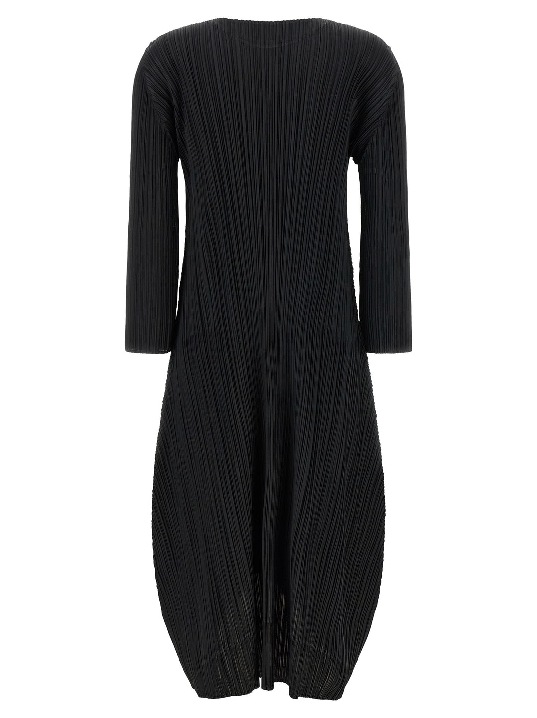 Pleats Please Issey Miyake Monthly Colors October Dresses - Black | 9757ec136e455c0e00fda96754bddfc4c3a8f2dd