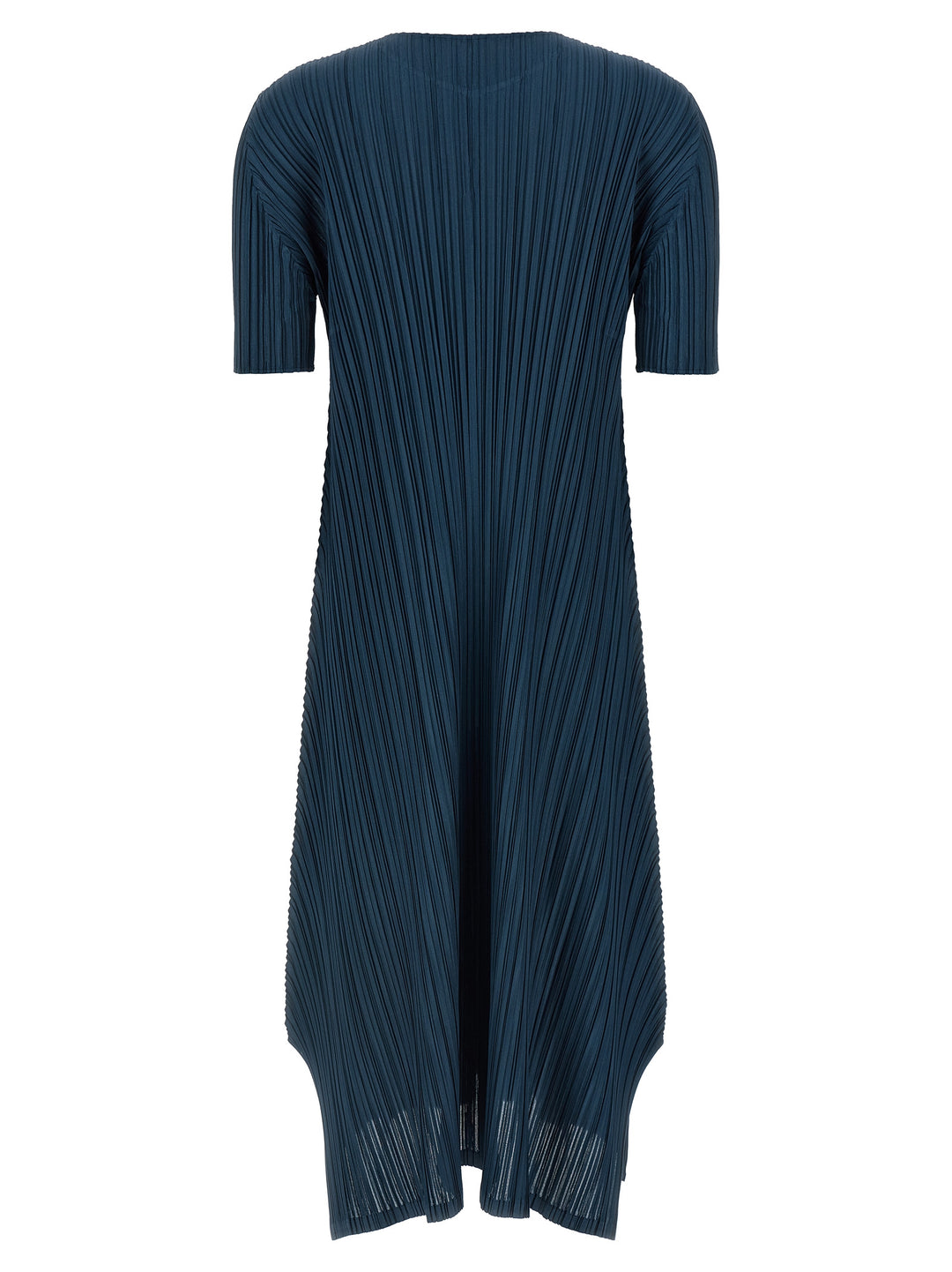 Pleats Please Issey Miyake Mellow Pleats Dresses - Blue | d5d2887be7335db7959c010c11d7b7887a318c36
