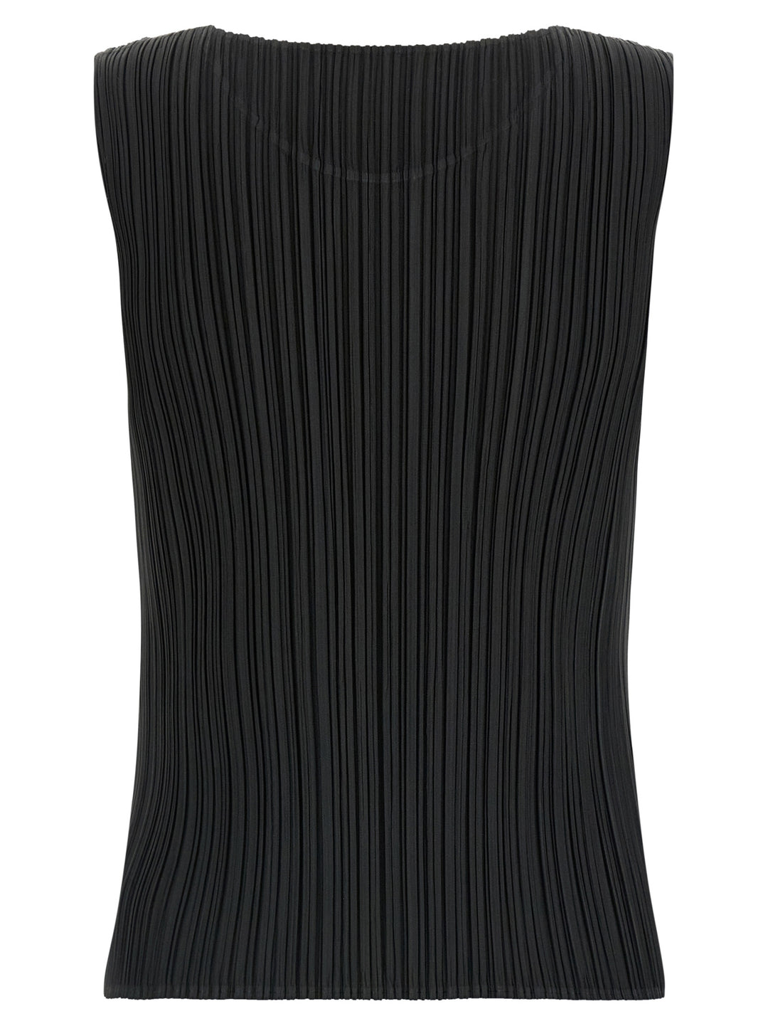 Pleats Please Issey Miyake Monthly Colors: August Tops - Black | 2bbdb7494a798c171b62c0b3044ea99cf2e7481c