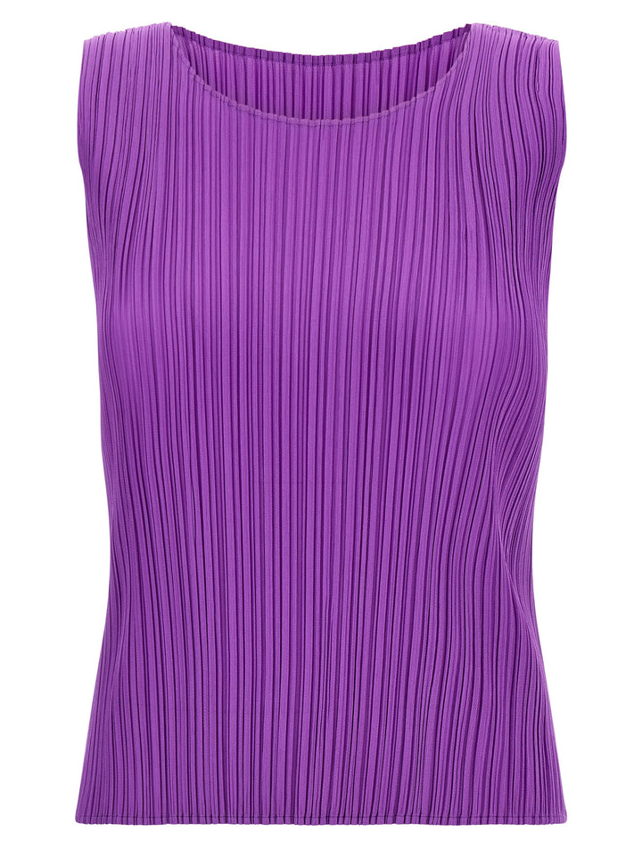 Pleats Please Issey Miyake Monthly Colors: August Tops - Purple | 49c2c52260f22964ee94abb32d3a095ed9393aaf