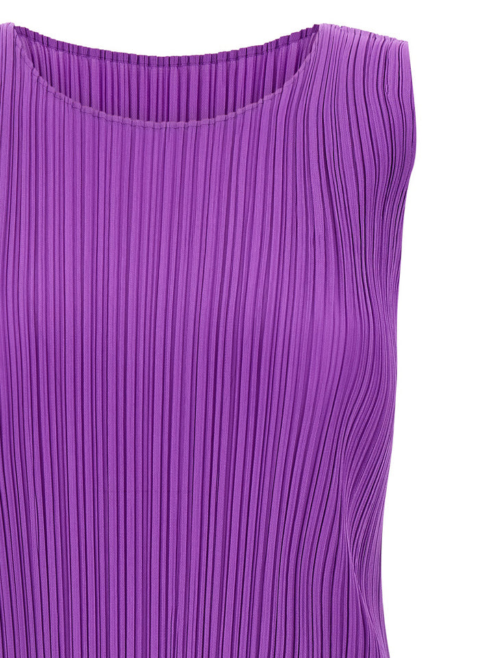 Pleats Please Issey Miyake Monthly Colors: August Tops - Purple | ed101d452a10be91c1eae1cf08f5c8e587283600