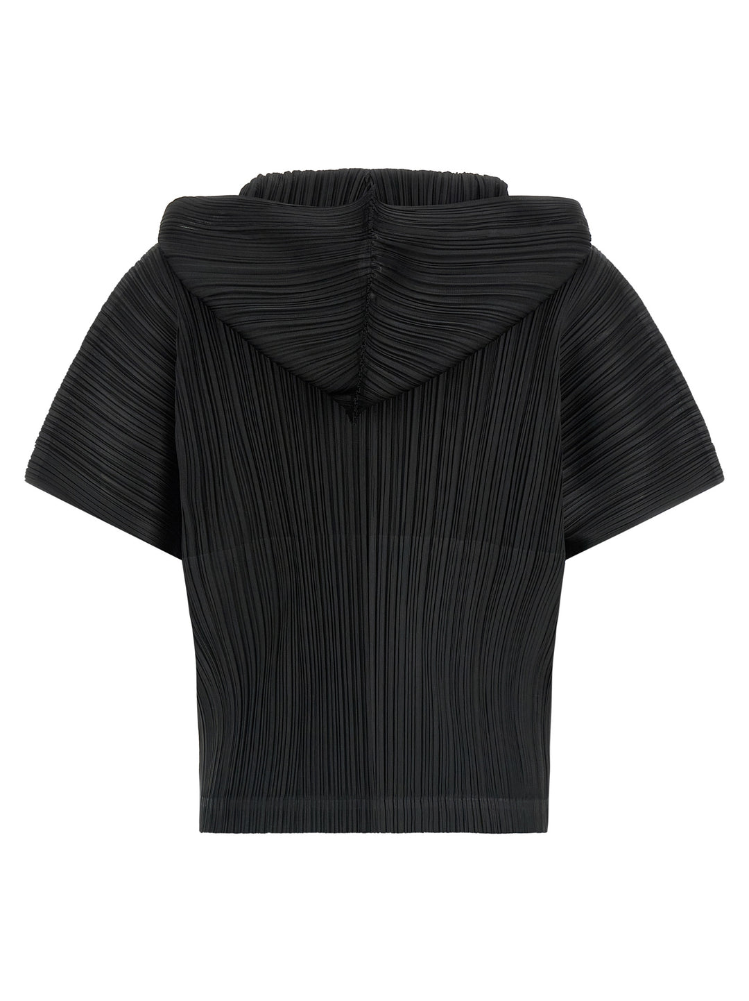Pleats Please Issey Miyake Monthly Colors: August Tops - Black | ef98beb1b9a2d10b714605d3c7768917637f8cbb