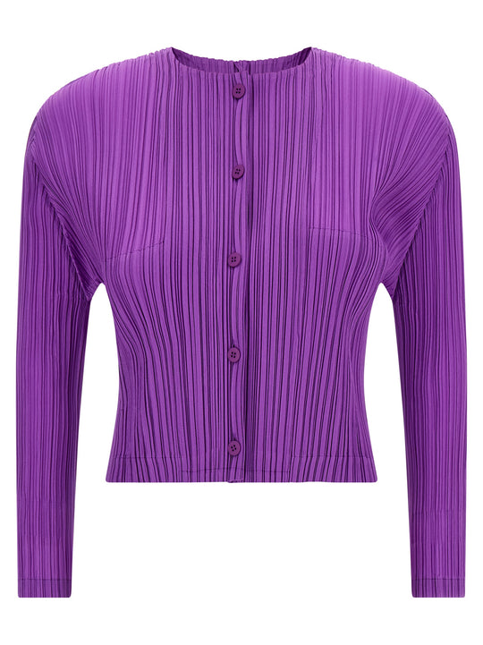 Monthly Colors: August Sweaters And Cardigans Purple