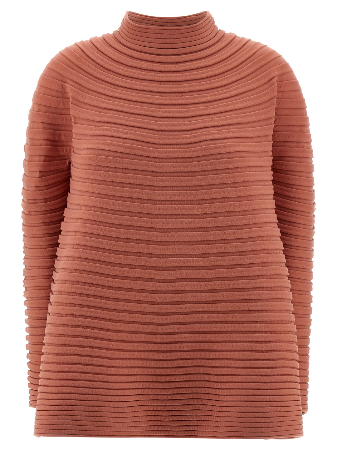Pleats Please Issey Miyake Bounce Knit Tops - Pink | 0a12e4e2d8163977dda7ee0386542d35d8c13299