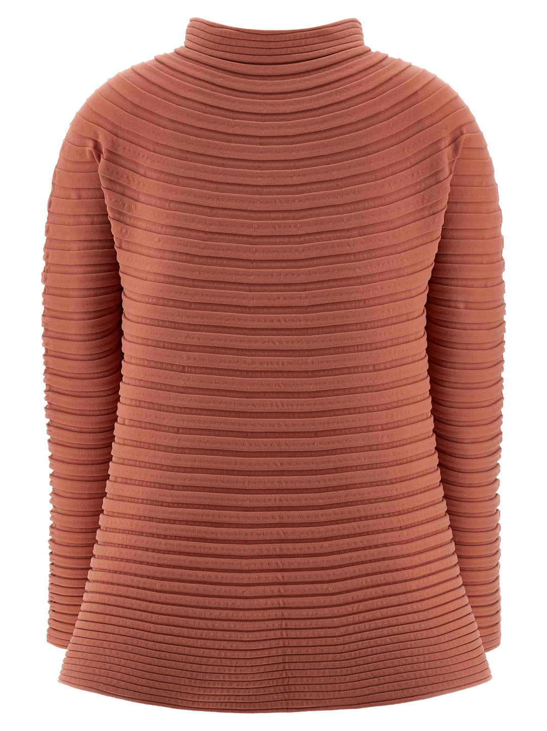 Pleats Please Issey Miyake Bounce Knit Tops - Pink | d80f35d899bcb8c4fc3cc7e4930c140f459dc7b8