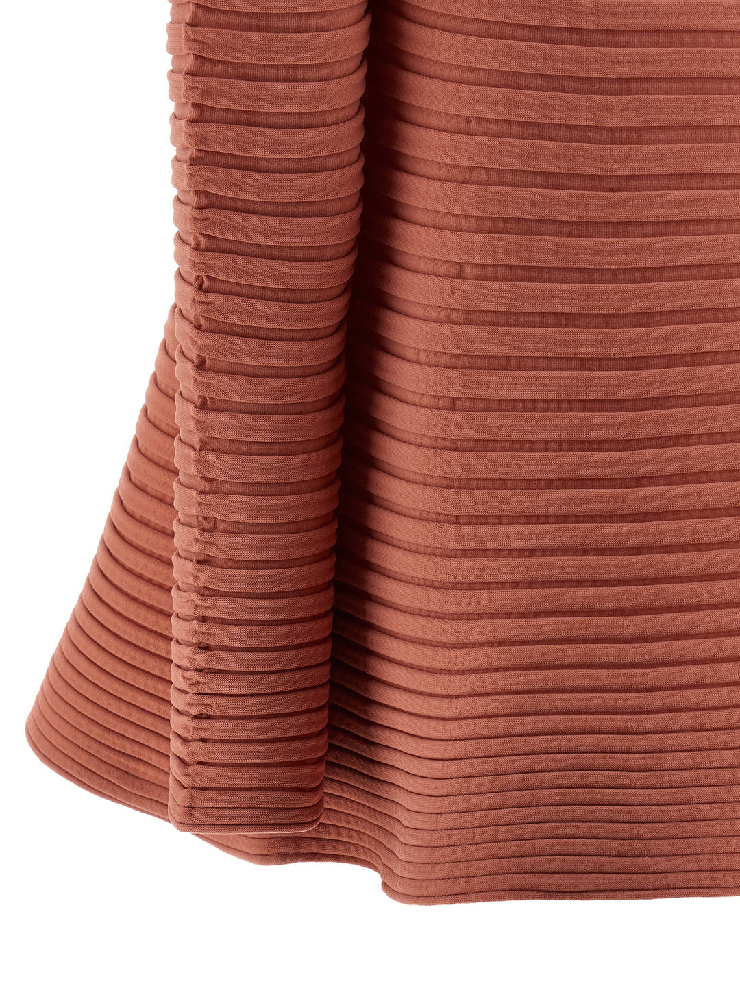 Pleats Please Issey Miyake Bounce Knit Tops - Pink | 8895213aa195393a10a34259a48ff19940b46185
