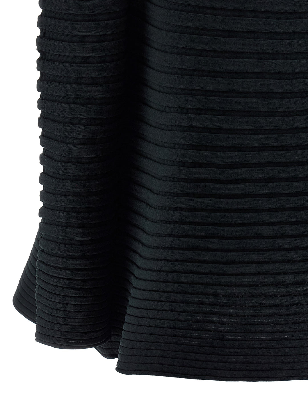 Pleats Please Issey Miyake Bounce Knit Tops - Green | ad7b6f513a8fa7f1d7e04e6f8d98ea0bb9dfa479