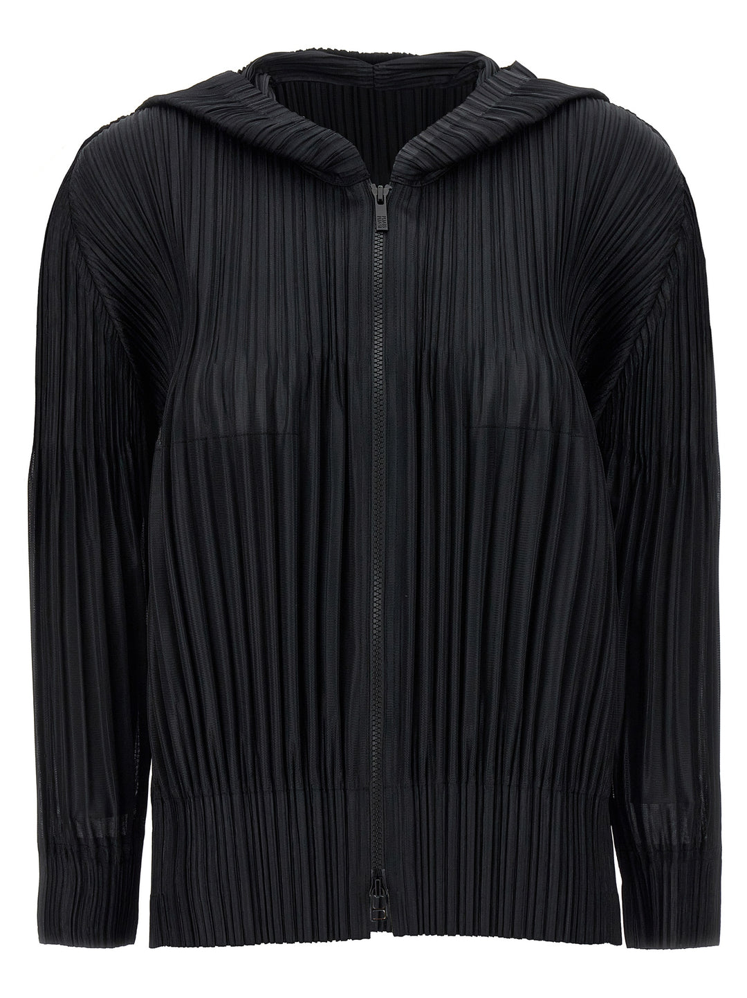 Pleats Please Issey Miyake Fluffy Basics Sweaters and Cardigans - Black | 337c6cb4cb18fb9eebfa53c1fdad47e674218f30