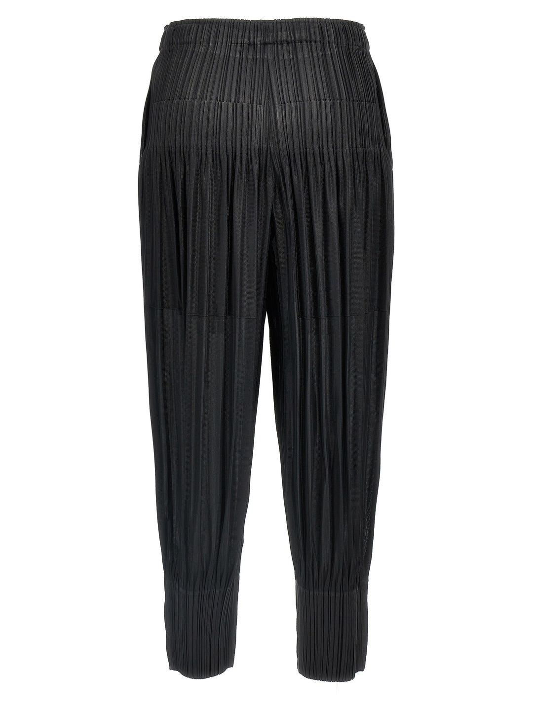 Pleats Please Issey Miyake Fluffy Basics Pants - Black | fb3661d9a70074e292acc1d421c865d308310200