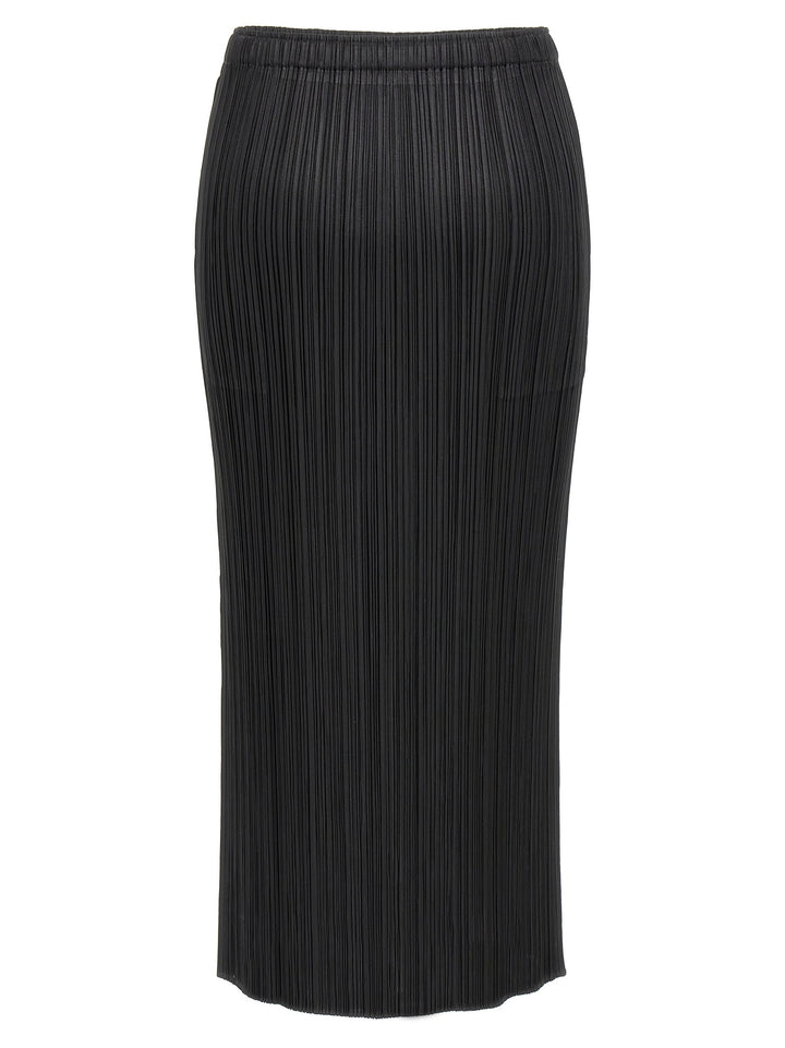 Pleats Please Issey Miyake Basics Skirts - Black | d8145ce1d18fdea6b567be99ce6f1237cc9b57e1