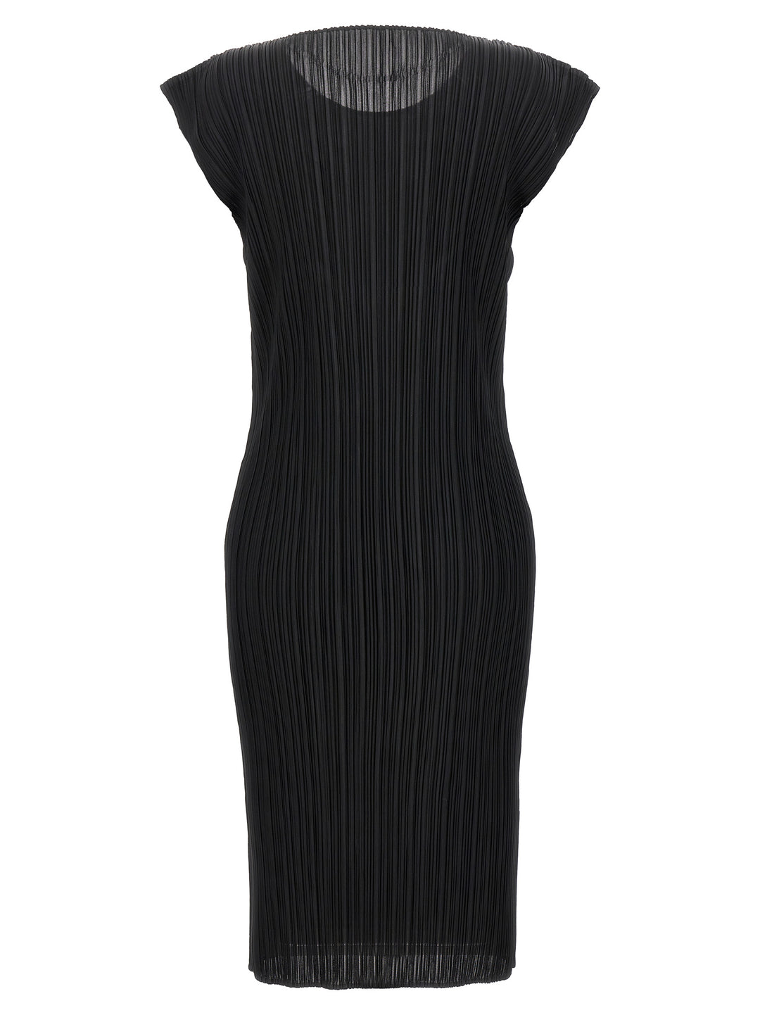 Pleats Please Issey Miyake Pleated Dress Dresses - Black | 471ad8f6bb49cd7660a5c67e554e92594da0598d