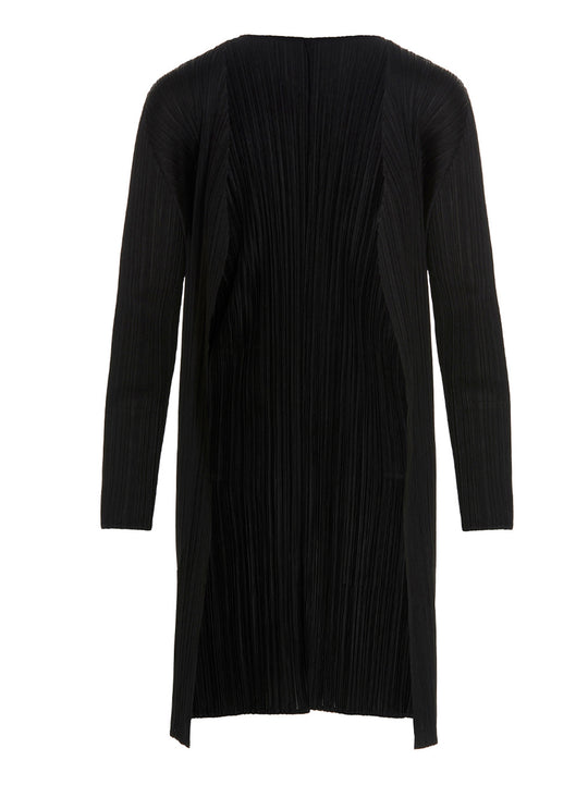 Basics Coats And Trench Coats Black