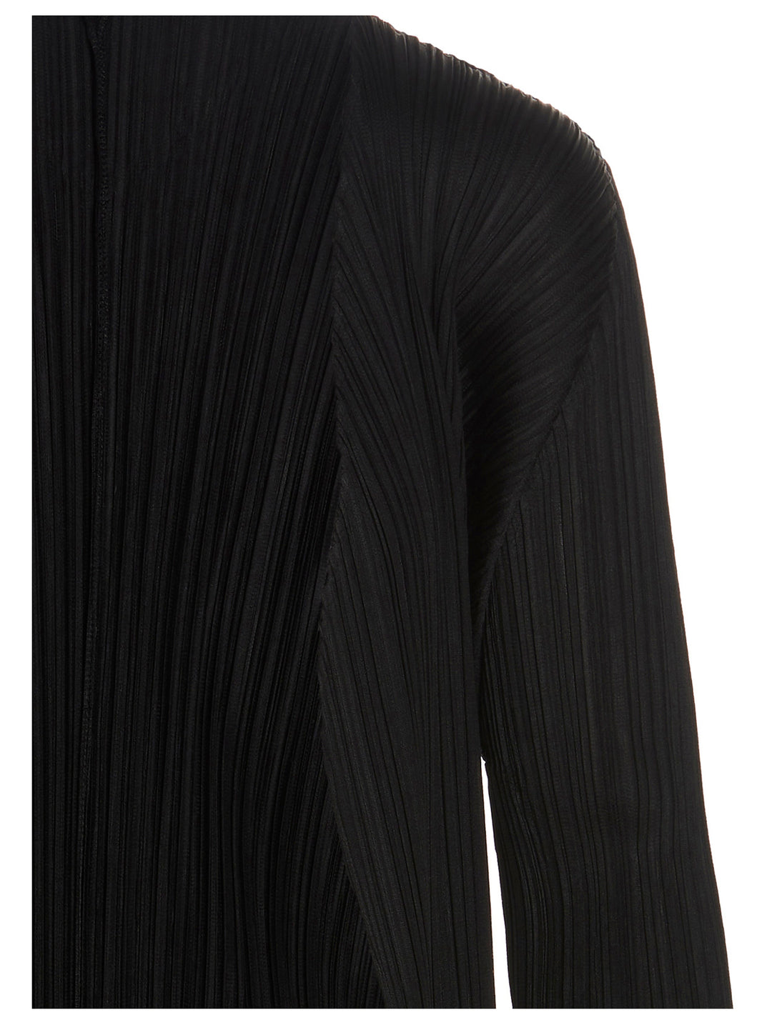 Pleats Please Issey Miyake Basics Coats and Trench Coats - Black | c04995fbc3b8db1eda4de617adcf01ea50a4843e