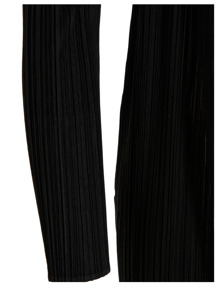 Pleats Please Issey Miyake Basics Coats and Trench Coats - Black | 4a4abb5f0c19ea26255e434bb5856de9bfa8694d