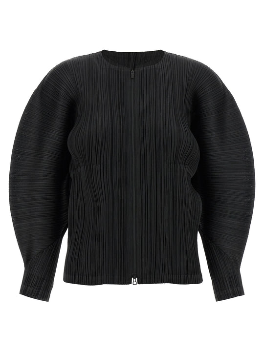 Monthly Colors: April Puffer Jackets Black