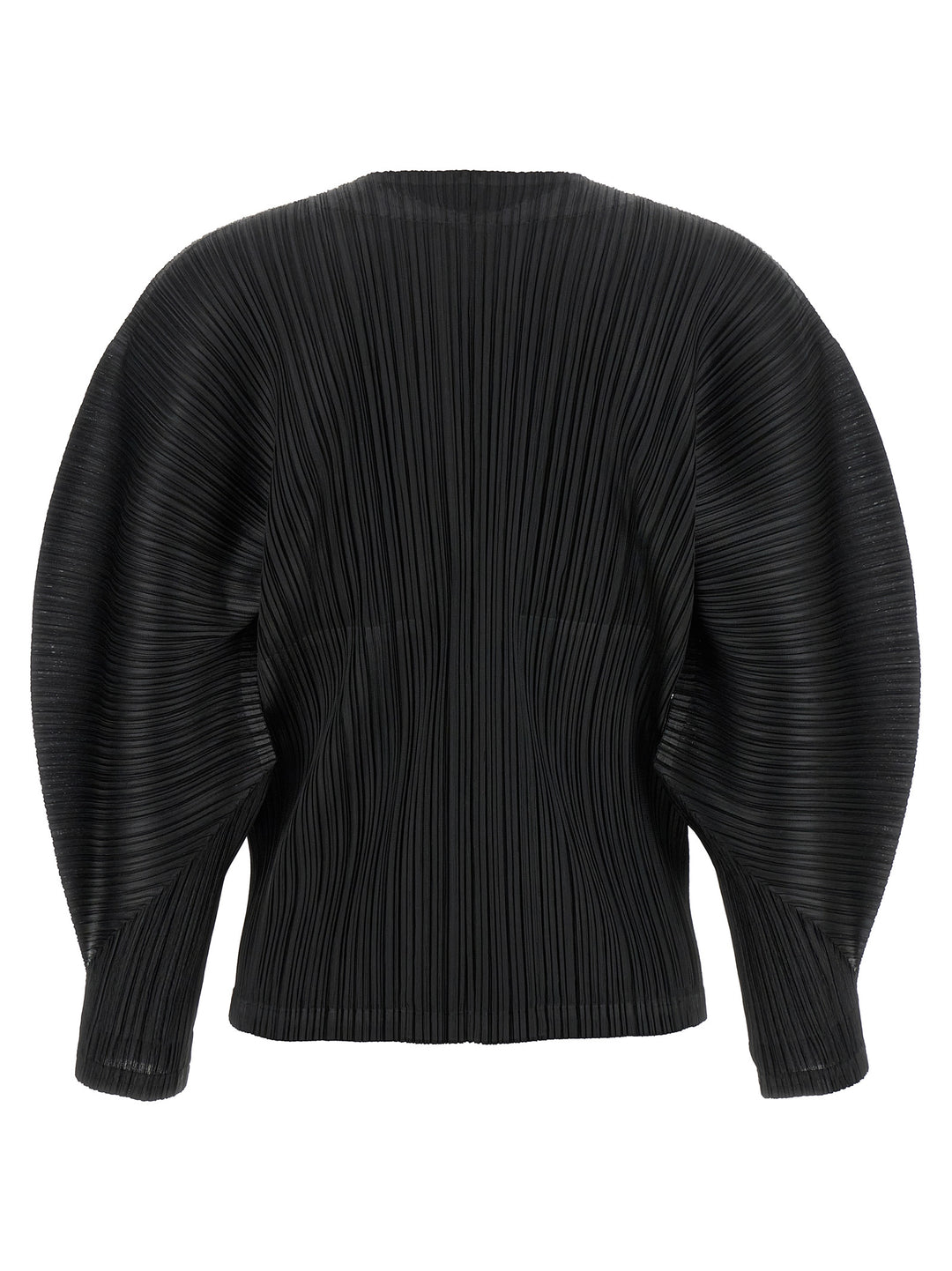 Pleats Please Issey Miyake Monthly Colors: April Puffer Jackets - Black | 1369715a85ed9770aa7a774ce28f8555f0e59166