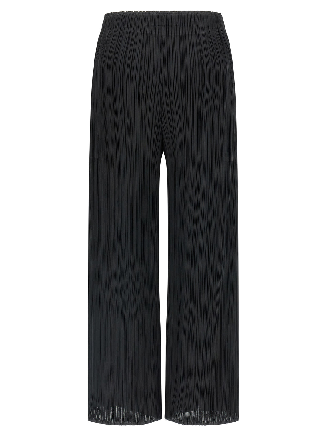 Pleats Please Issey Miyake Monthly Colors: February Pants - Black | be13d2fdf4265ad898cb1c80fef51f6d8f8749ec