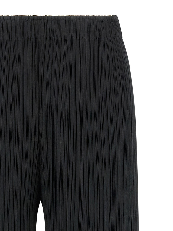 Pleats Please Issey Miyake Monthly Colors: February Pants - Black | c5ac9aca48d41d6ad83be21154354aee010336a9