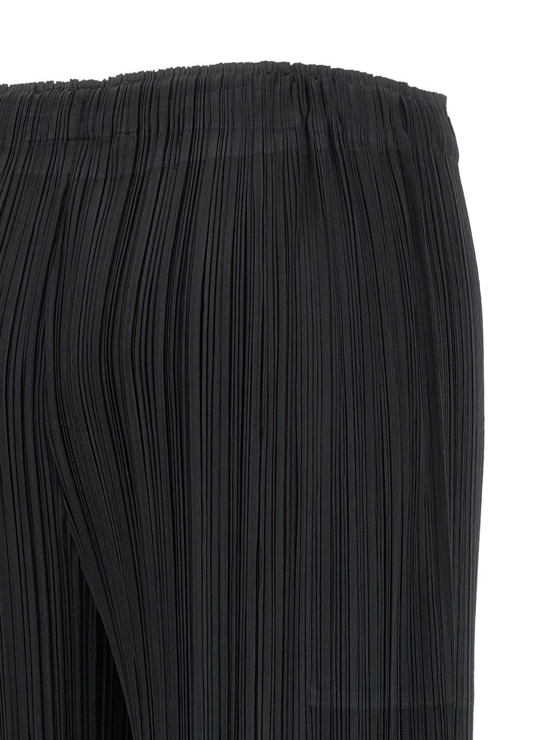 Pleats Please Issey Miyake Monthly Colors: February Pants - Black | e31f8d123b7d8aa327adea8b6a1fa8735a5c2629