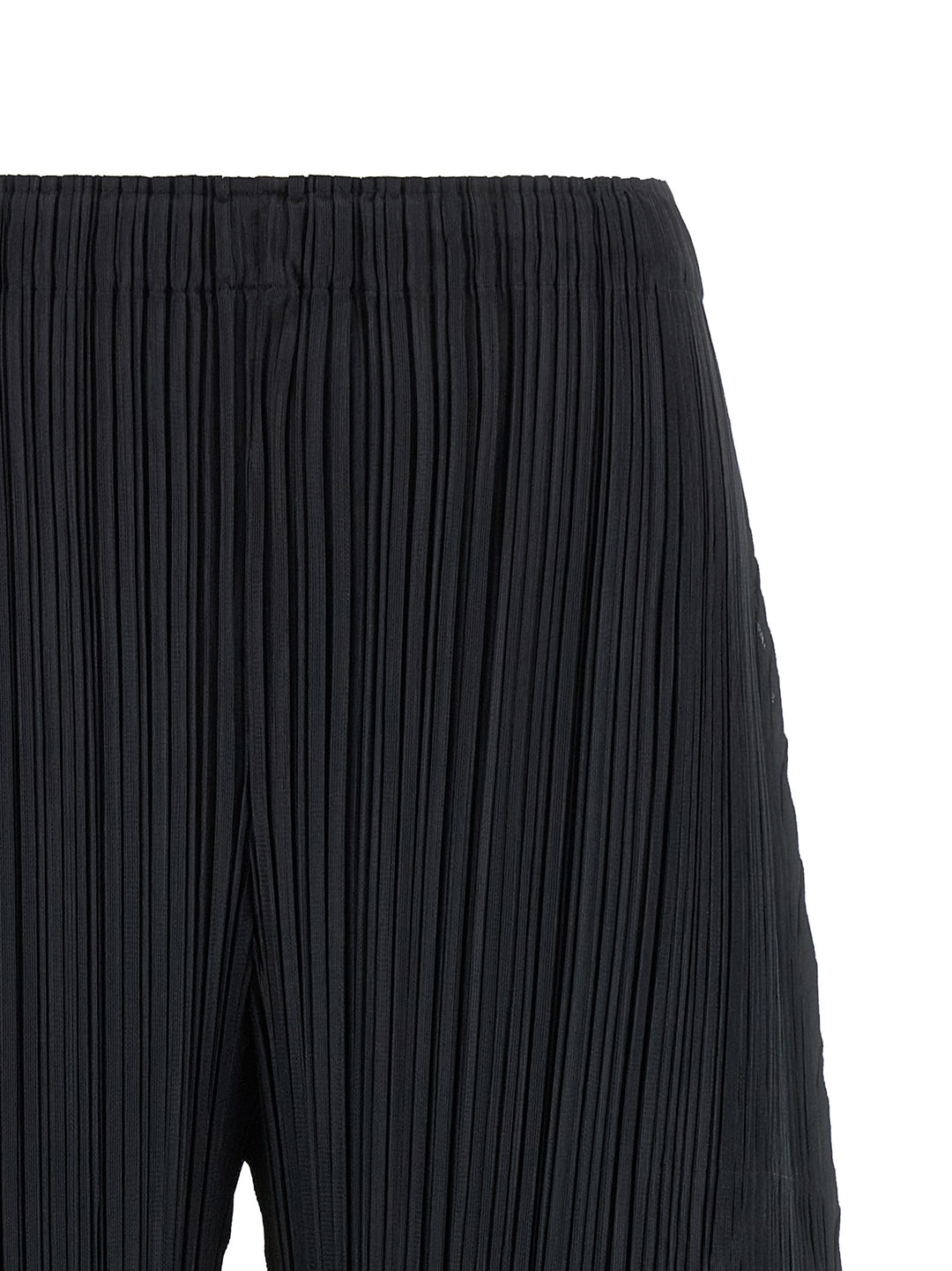 Pleats Please Issey Miyake Thicker Bottoms 2 Pants - Black | 67d978fba906ef0fc3cbc8cca23251f133c45ba8