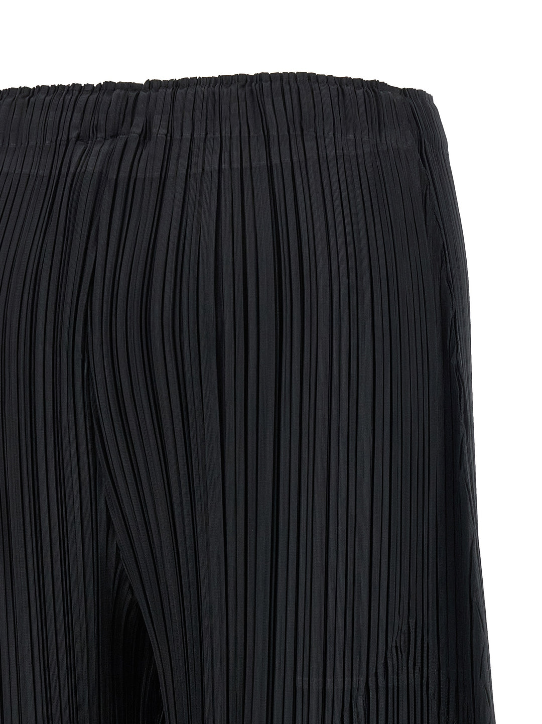 Pleats Please Issey Miyake Thicker Bottoms 2 Pants - Black | 75f21f92e19f51ef479c8c1512cfa1c213dcb8d5