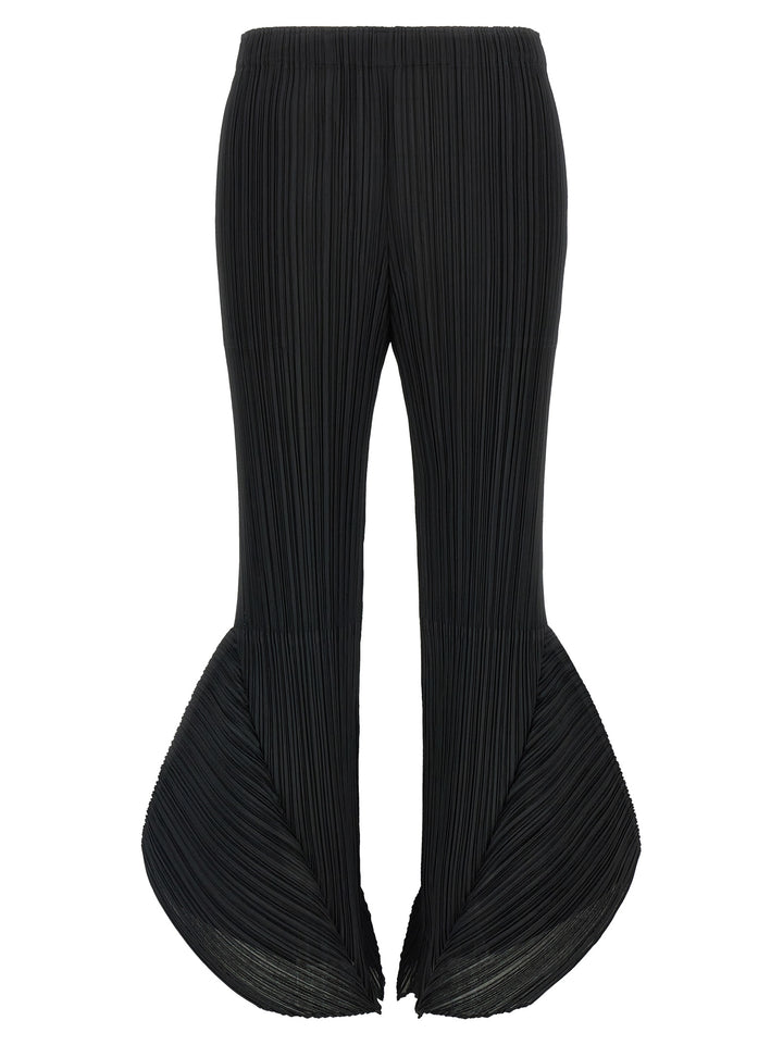 Pleats Please Issey Miyake Skyline Pants - Black | e46db48f04fde976e8098de2383bd9d47ca3646c