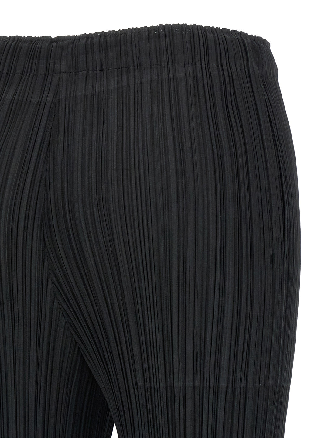 Pleats Please Issey Miyake Skyline Pants - Black | 994fd9326d130c155c0d561147fd476bafee79c6
