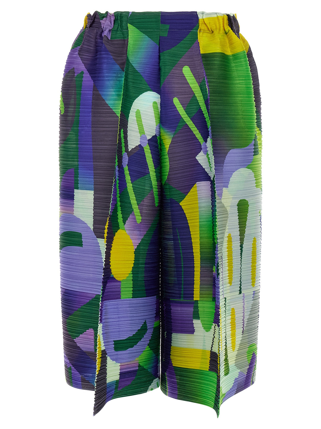 Pleats Please Issey Miyake Playground Pants - Multicolor | cdd23dd6bf0b2c9d1a57ffaf57b7175e17604979