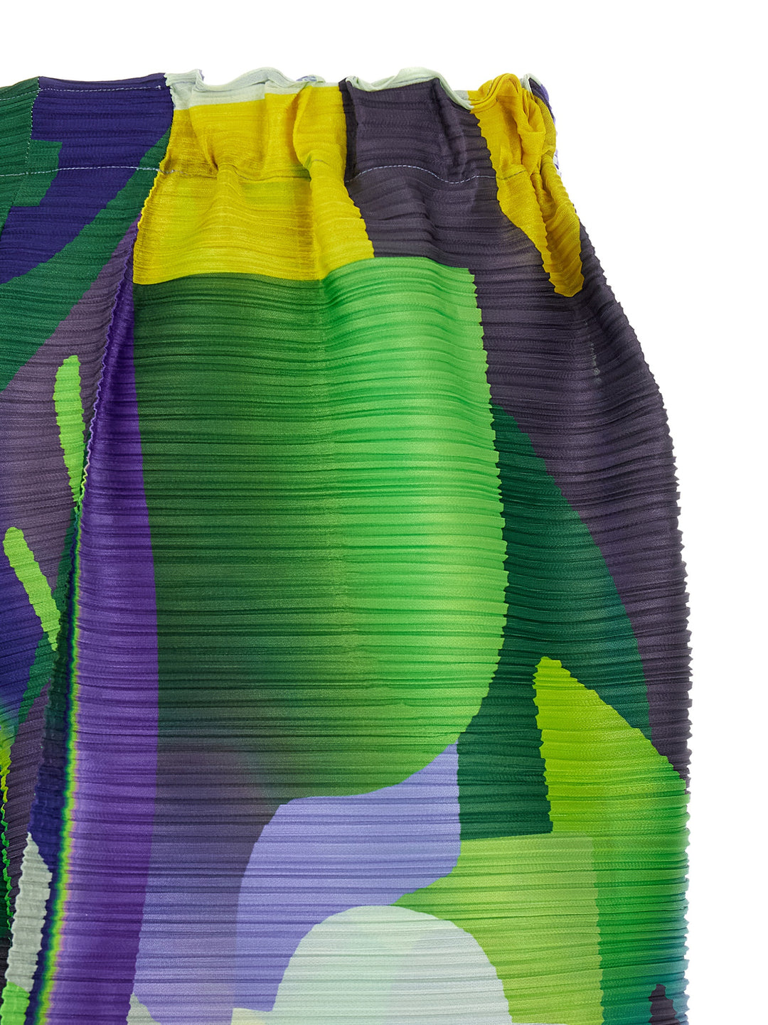Pleats Please Issey Miyake Playground Pants - Multicolor | 40f76816be65316384302d3f67180c2e17d92509