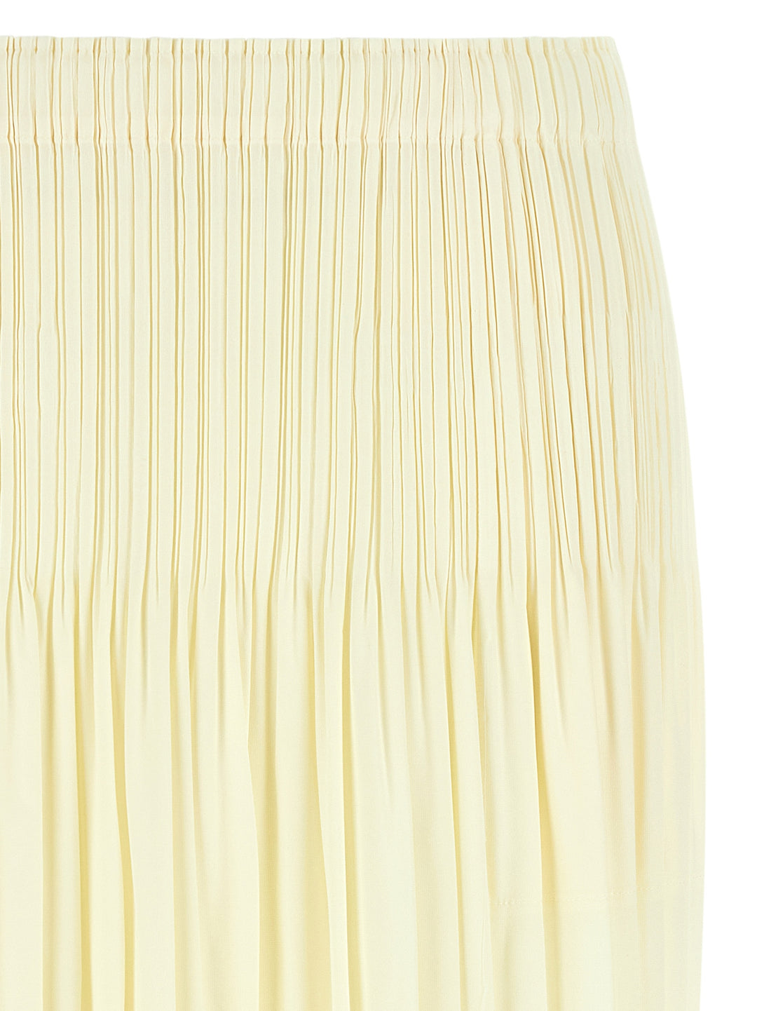 Pleats Please Issey Miyake Pleated Skirt Skirts - Yellow | 5ce41e267126c2bd1bf827a446f42c218367c029